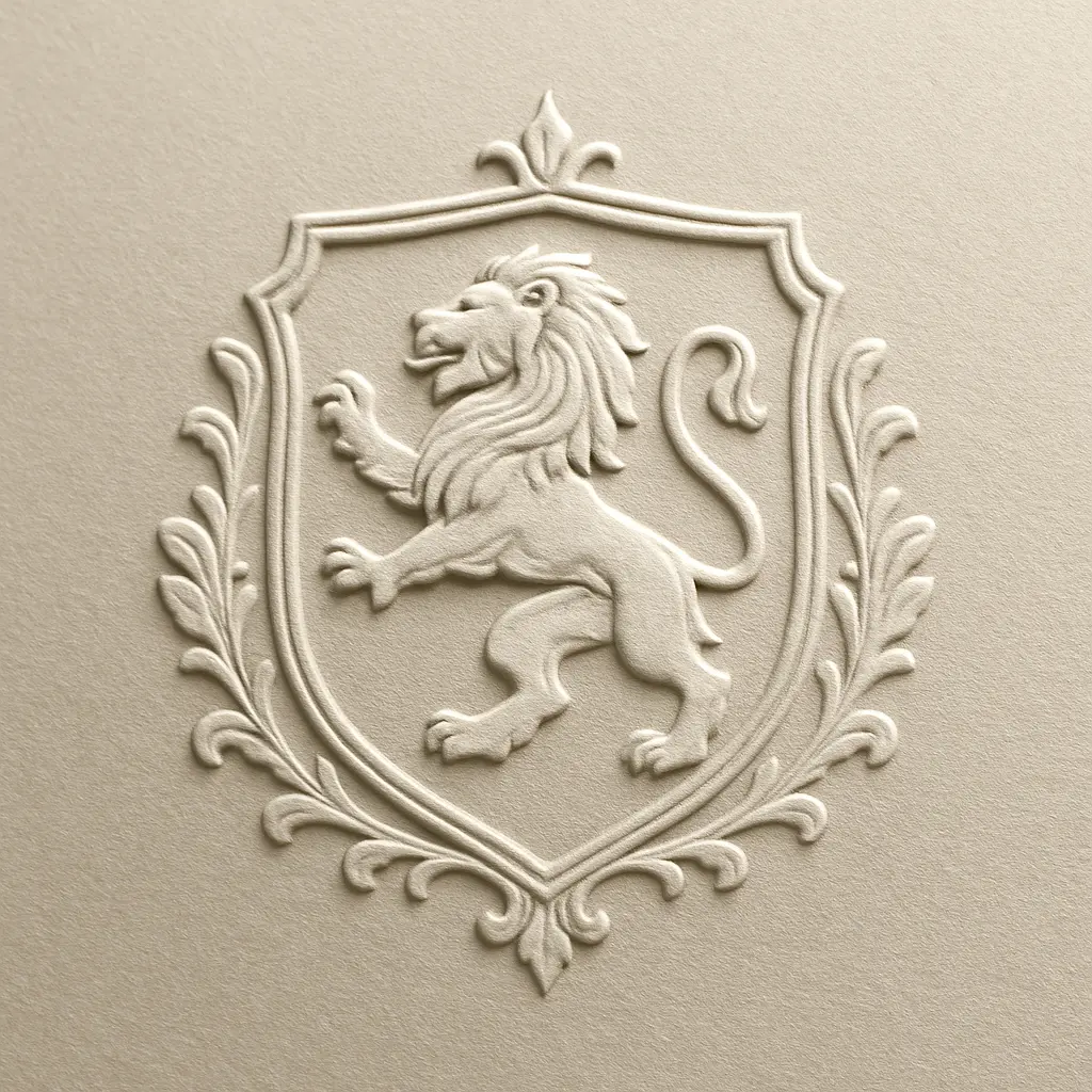 26 Logo Styles You Can Create with ChatGPT Embossed Logo