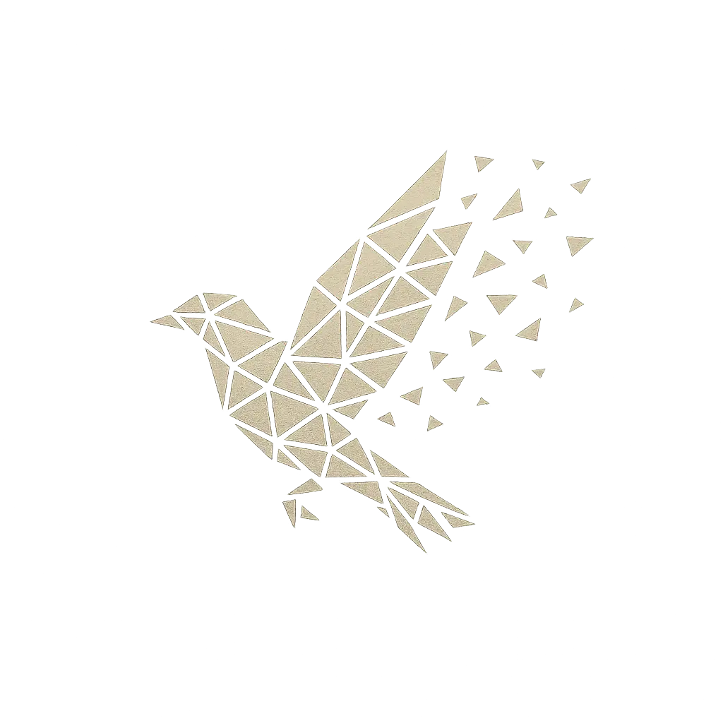 26 Logo Styles You Can Create with ChatGPT Fragmented Logo