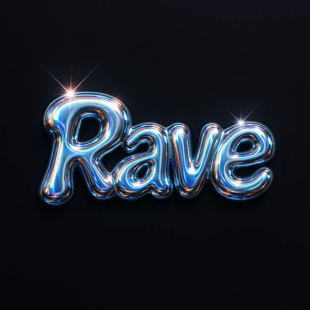 26 Logo Styles You Can Create with ChatGPT Chrome Style Logo