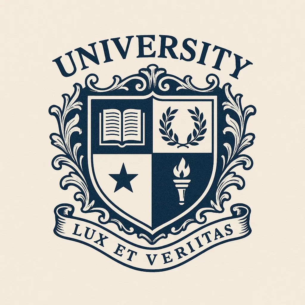 26 Logo Styles You Can Create with ChatGPT Crest Logo