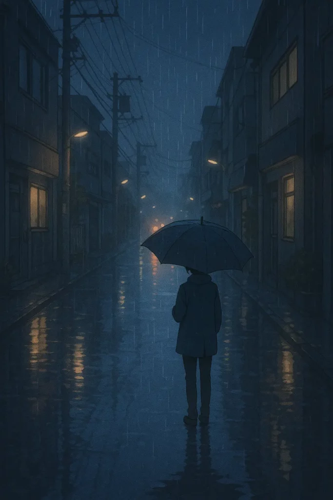 30 ChatGPT Prompts for Beautiful Anime Landscapes Night Rain Street Scene