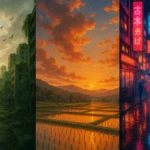 30 ChatGPT Prompts for Beautiful Anime Landscapes