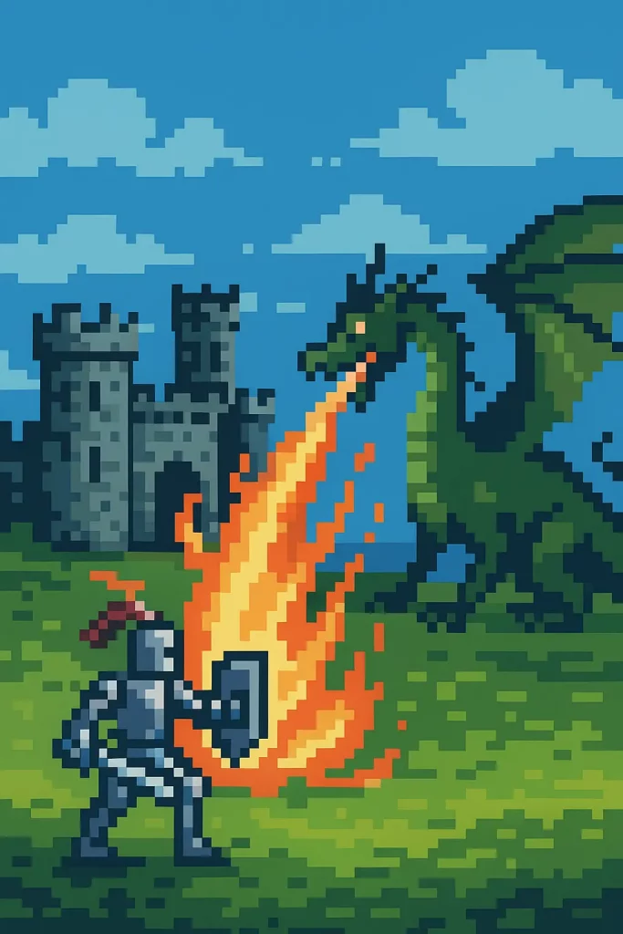 31 Art Styles for ChatGPT Image Generation Pixel Art