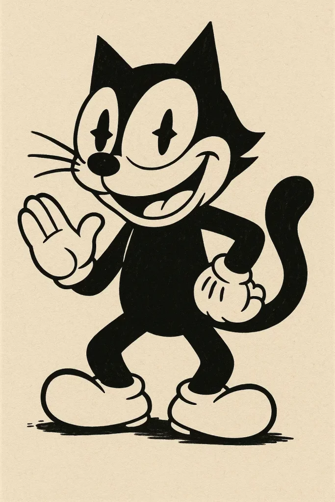 31 Art Styles for ChatGPT Image Generation Vintage Cartoon Style