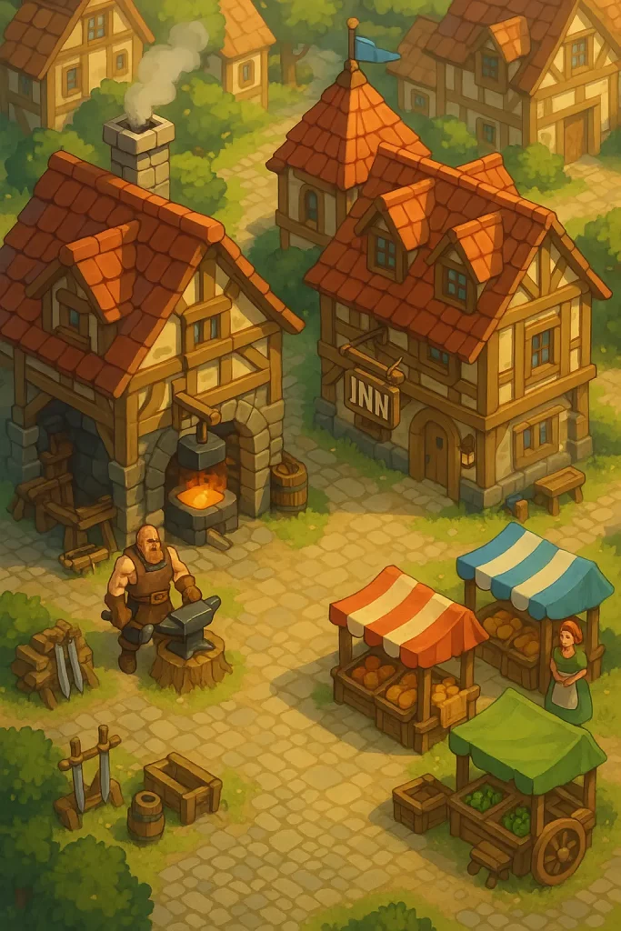 31 Art Styles for ChatGPT Image Generation Isometric Game Art
