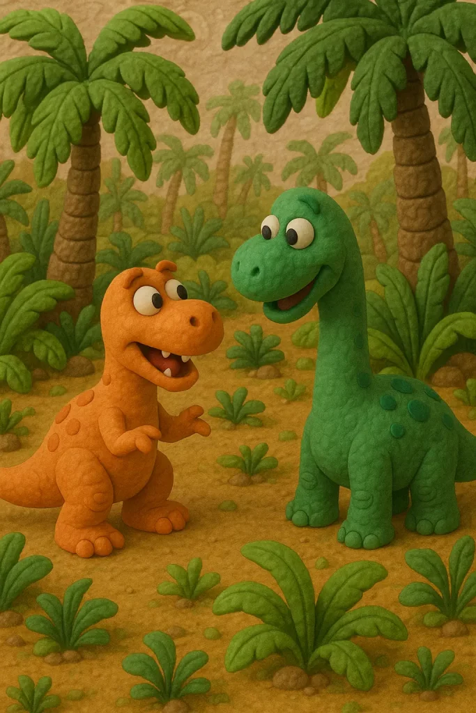 31 Art Styles for ChatGPT Image Generation Claymation Style