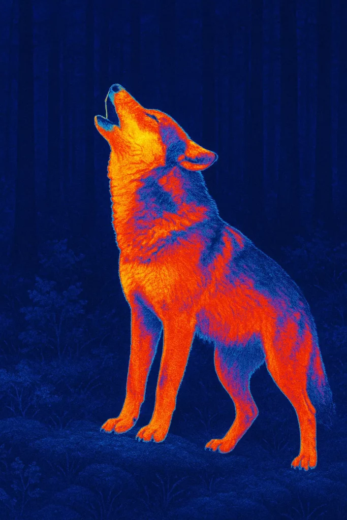 31 Art Styles for ChatGPT Image Generation Thermal Imaging