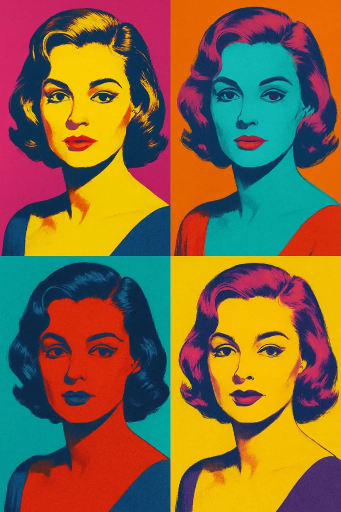 31 Art Styles for ChatGPT Image Generation Pop Art