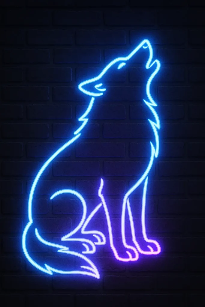 31 Art Styles for ChatGPT Image Generation Neon Art