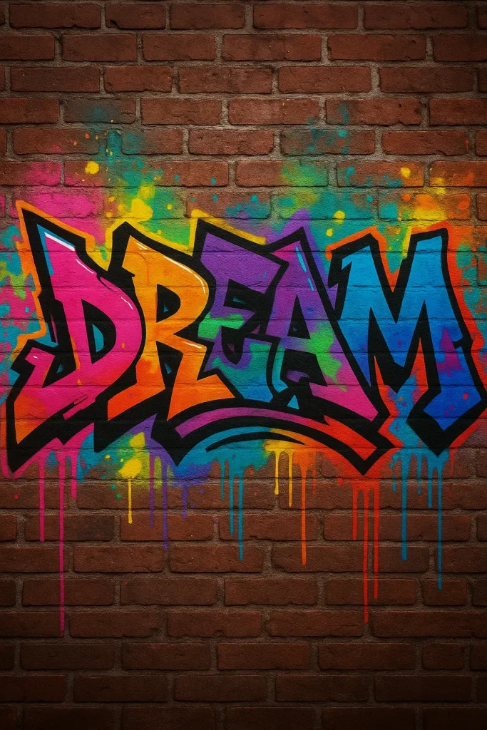 31 Art Styles for ChatGPT Image Generation Graffiti