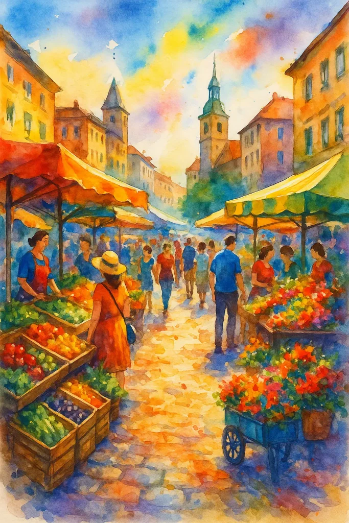 31 Art Styles for ChatGPT Image Generation Watercolor