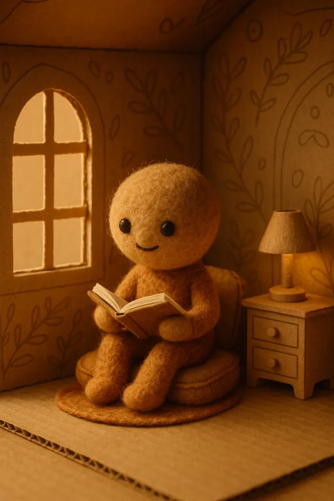 31 Art Styles for ChatGPT Image Generation Stop-Motion Illustration Style