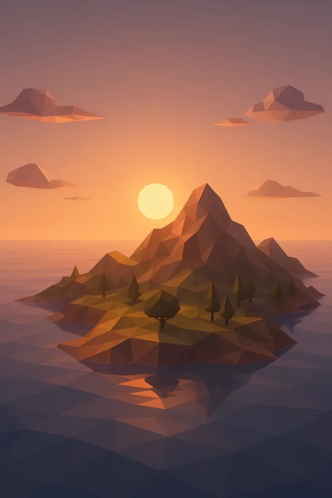 31 Art Styles for ChatGPT Image Generation Low Poly