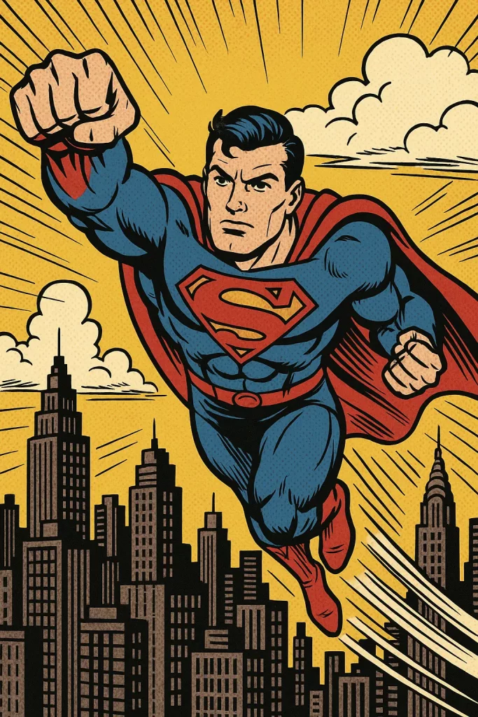 31 Art Styles for ChatGPT Image Generation Comic Book Style