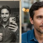 Create a Retro Selfie with Your Baby Version Using Gemini