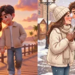21 Gemini Nano Banana Pro Prompts for Cute Couple Illustrations