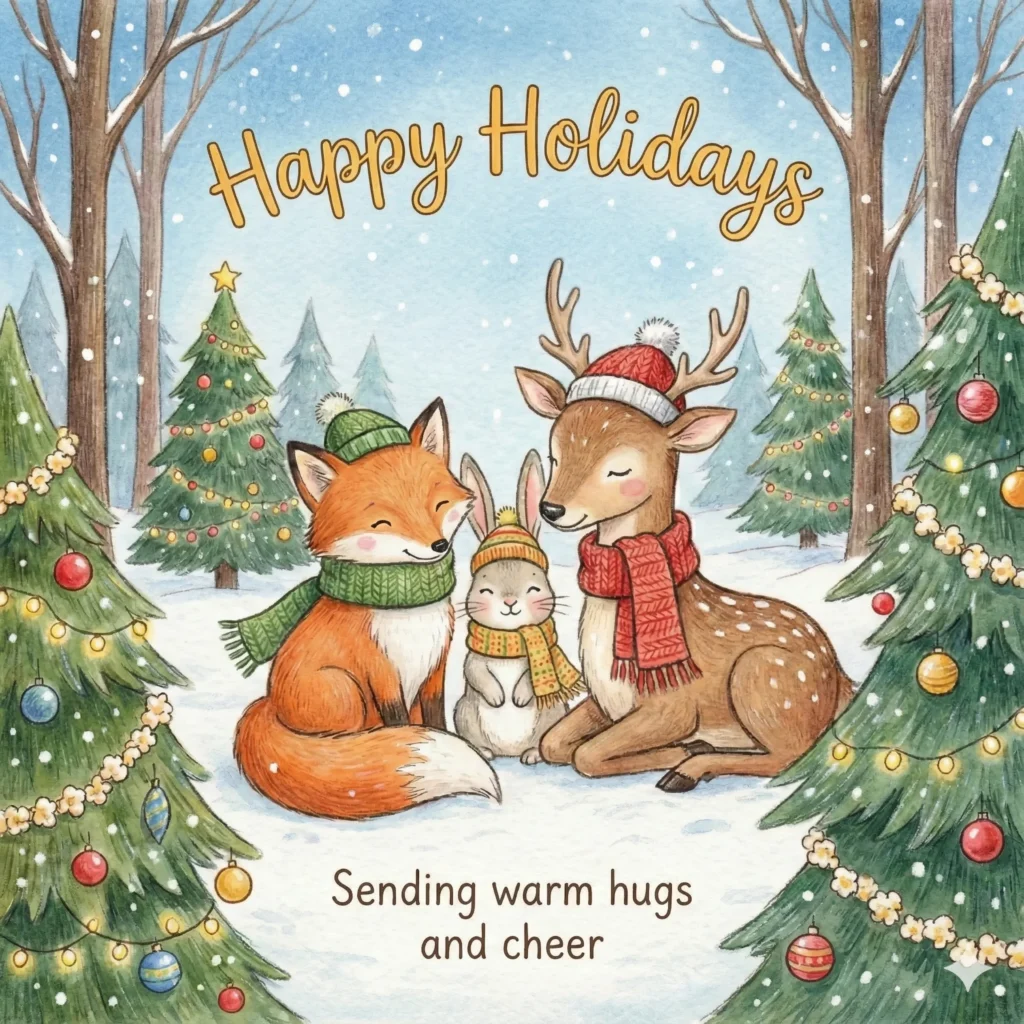 15 Gemini Nano Banana Pro Prompts for Christmas Cards