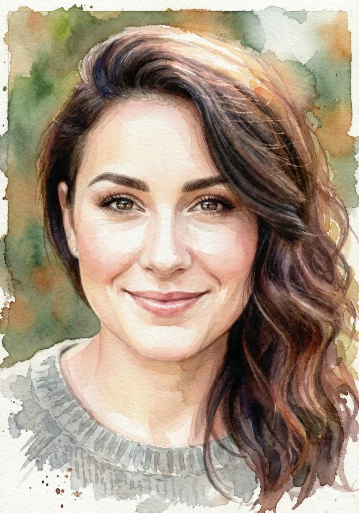 How to Turn Your Photo Into Watercolor Portrait Using Gemini How to Turn Your Photo Into Watercolor Portrait Using Gemini
