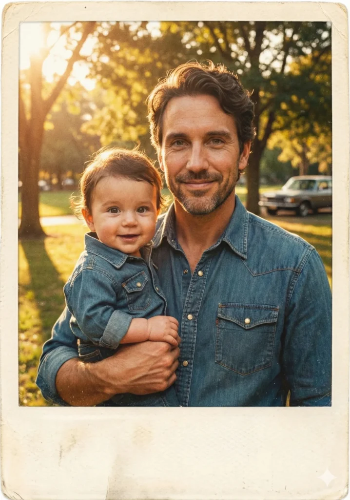 Create a Retro Selfie with Your Baby Version Using Gemini Create a Retro Selfie with Your Baby Version Using Gemini