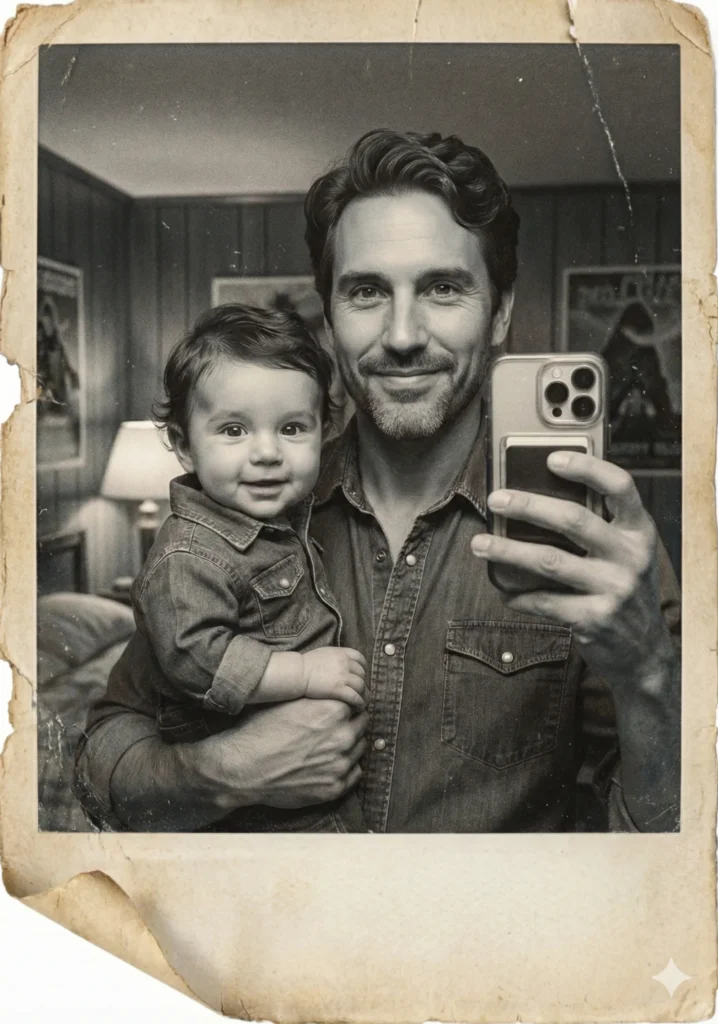 Create a Retro Selfie with Your Baby Version Using Gemini Create a Retro Selfie with Your Baby Version Using Gemini