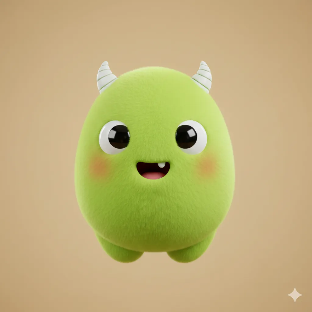 How to Create Cute Monsters Using Gemini How to Create Cute Monsters Using Gemini