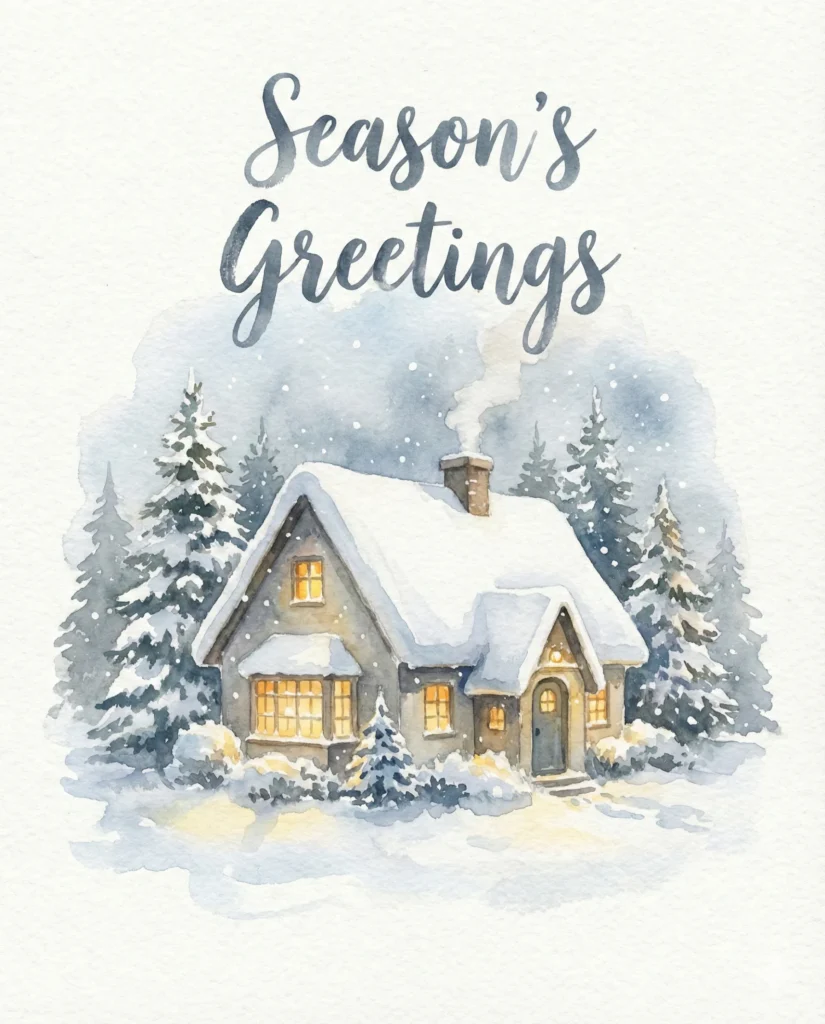 15 Gemini Nano Banana Pro Prompts for Christmas Cards