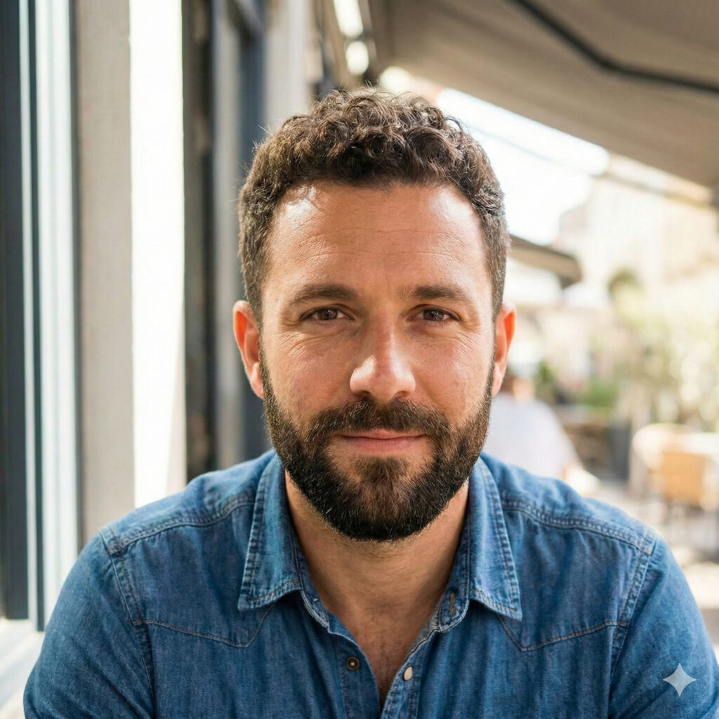 How to Turn Your Photo into a Caricature Using Gemini man with a beard