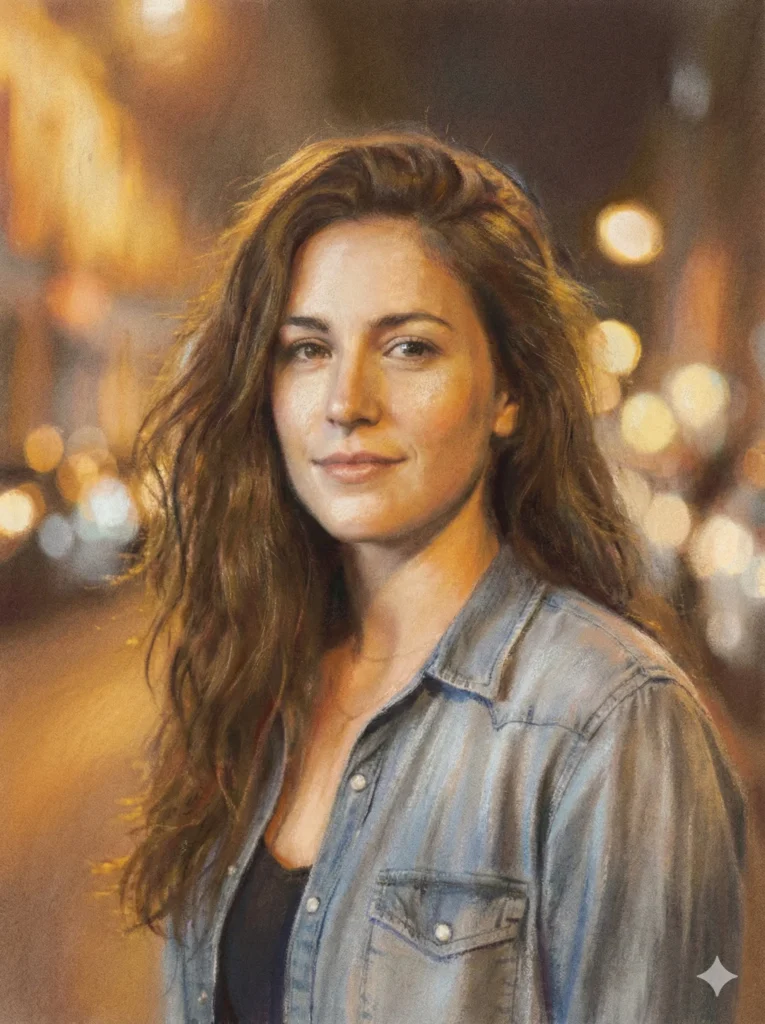 How to Turn Your Photo Into a Painting Using Gemini Create a pastel portrait using soft chalk textures, blended tones, and gentle color transitions. Keep the face recognizable with lightly smudged shading and a velvety pastel surface.