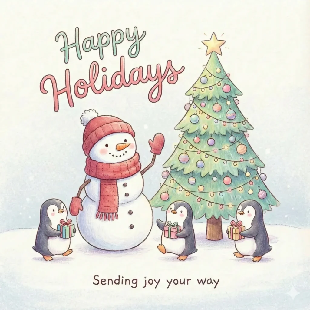 15 Gemini Nano Banana Pro Prompts for Christmas Cards