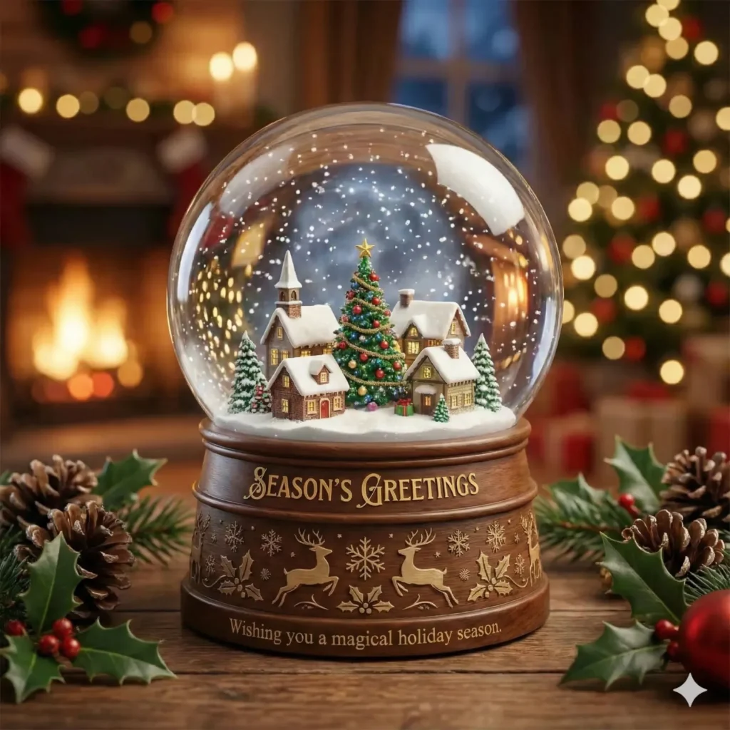 15 Gemini Nano Banana Pro Prompts for Christmas Cards