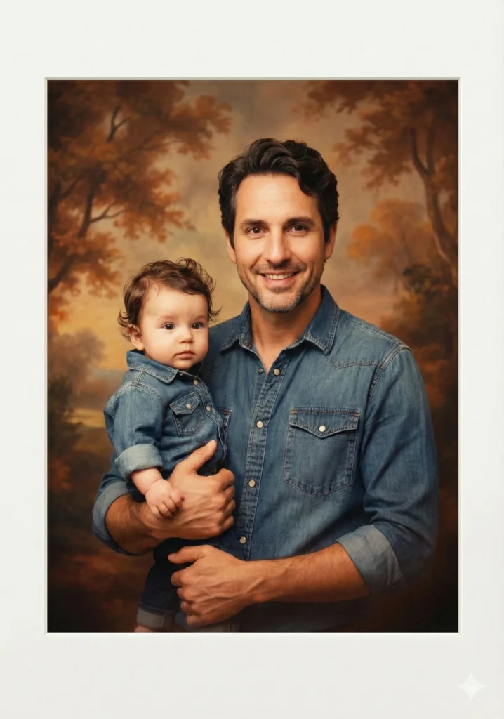 Create a Retro Selfie with Your Baby Version Using Gemini Create a Retro Selfie with Your Baby Version Using Gemini