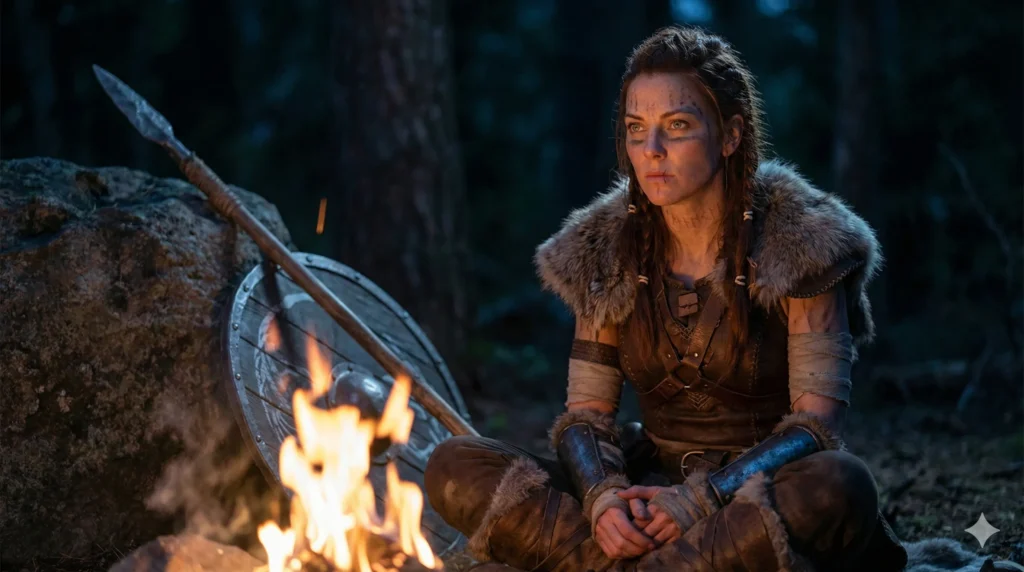 How to Create Consistent Characters Using Gemini Nano Banana Pro “Create an action filled war scene featuring the same character shown in the reference image. Keep all core design elements consistent.How to Create Consistent Characters Using Gemini Nano Banana Pro