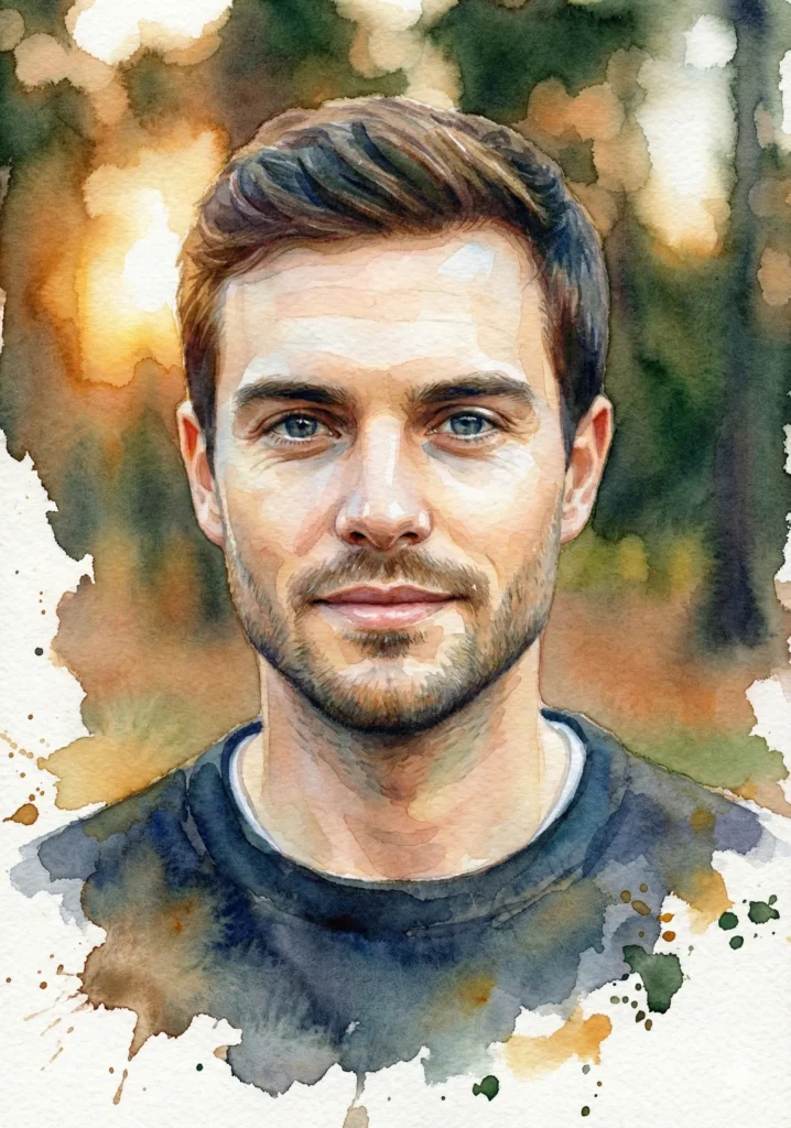 How to Turn Your Photo Into Watercolor Portrait Using Gemini How to Turn Your Photo Into Watercolor Portrait Using Gemini