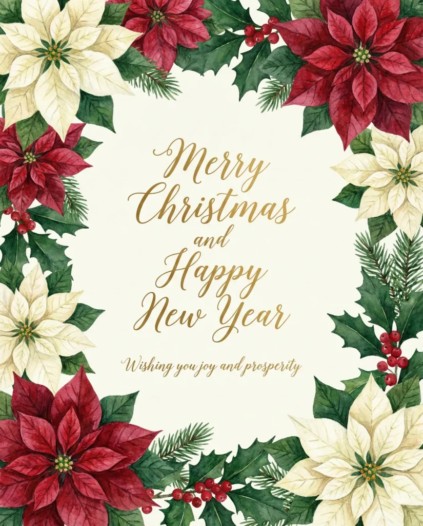 15 Gemini Nano Banana Pro Prompts for Christmas Cards