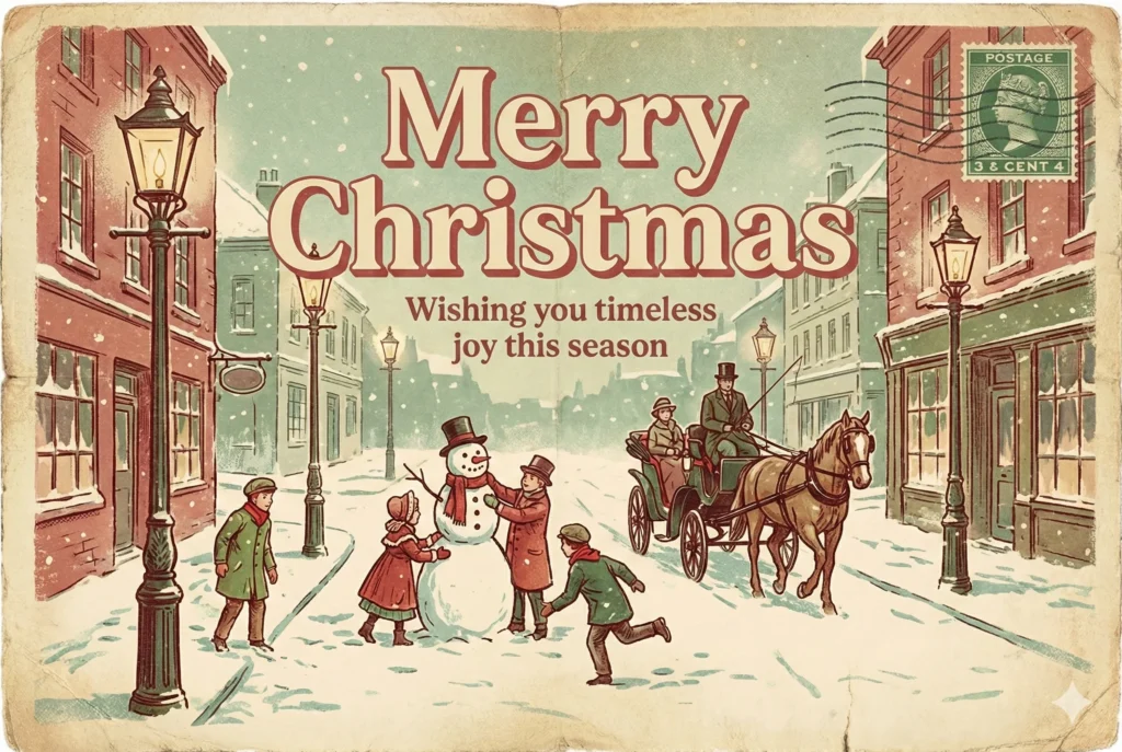 15 Gemini Nano Banana Pro Prompts for Christmas Cards