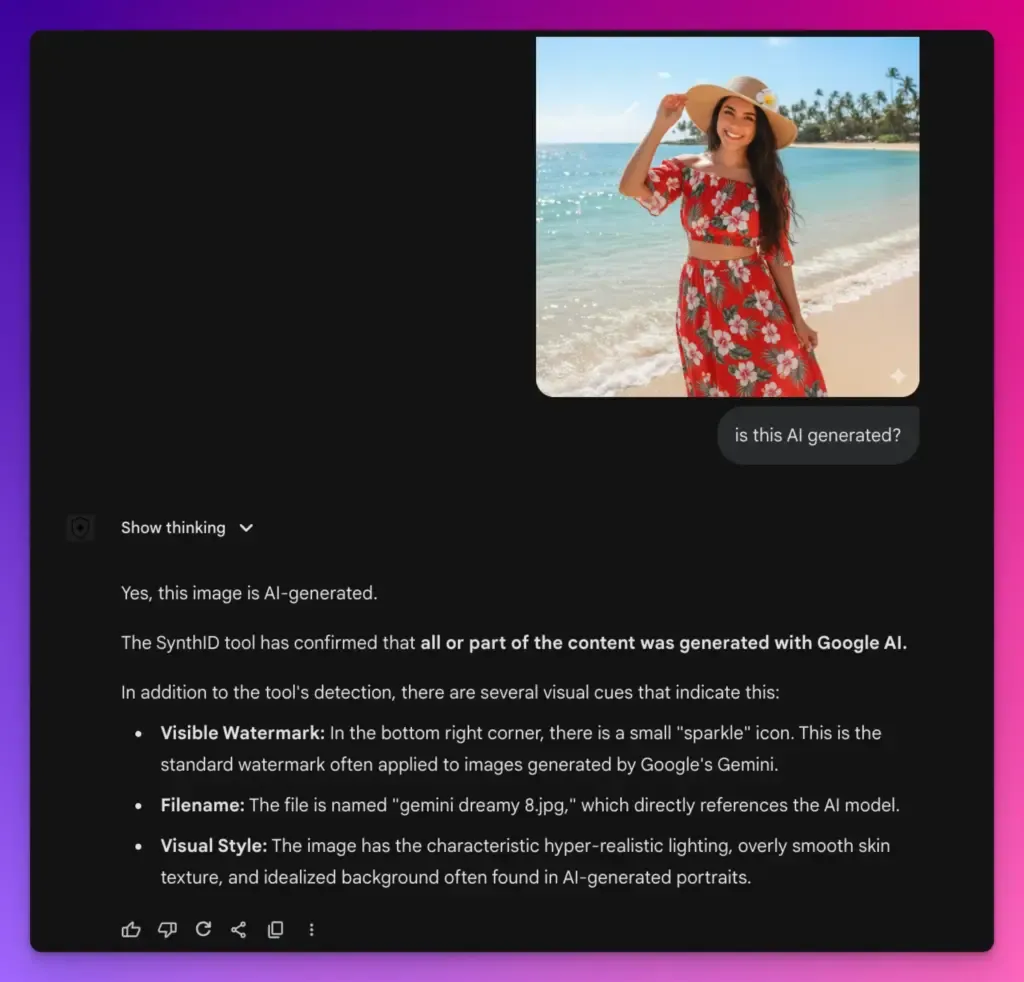 How to Identify AI Photos using Gemini How to Identify AI Photos using Gemini