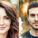 How to Turn Your Photo Into Watercolor Portrait Using Gemini