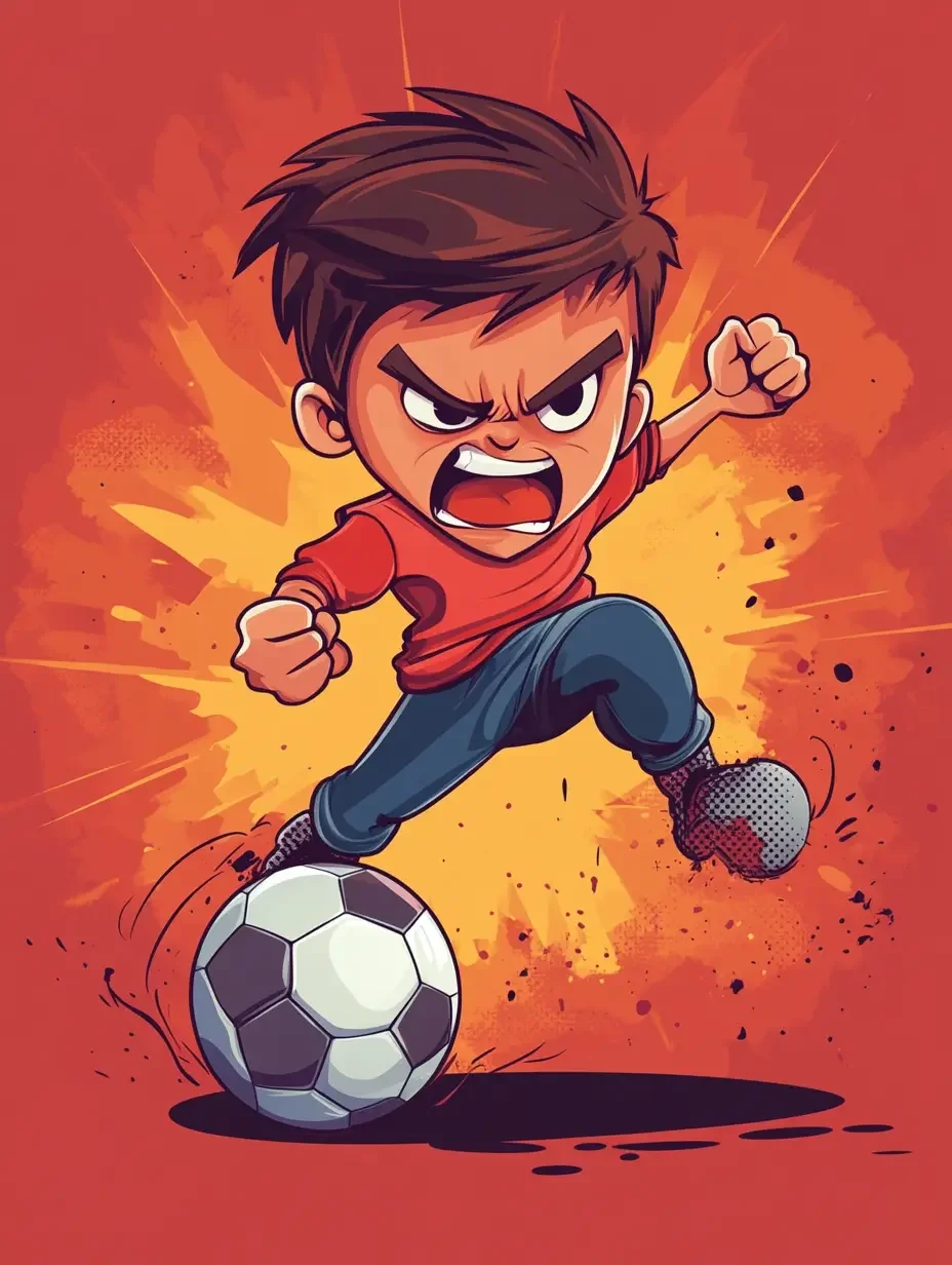 22 Midjourney Prompts for Angry Cartoon Characters Angry Little Boy