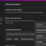 What’s New in ChatGPT 5.1