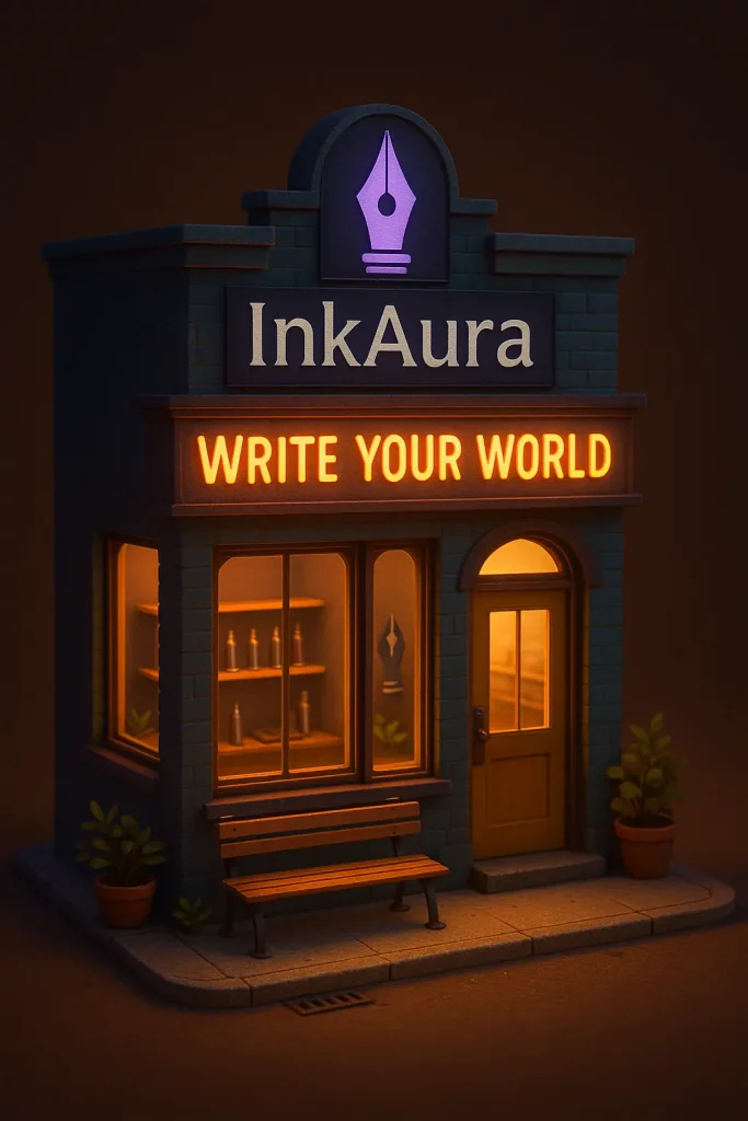 How to Create Cute 3D Stores Using ChatGPT InkAura Stationery Shop