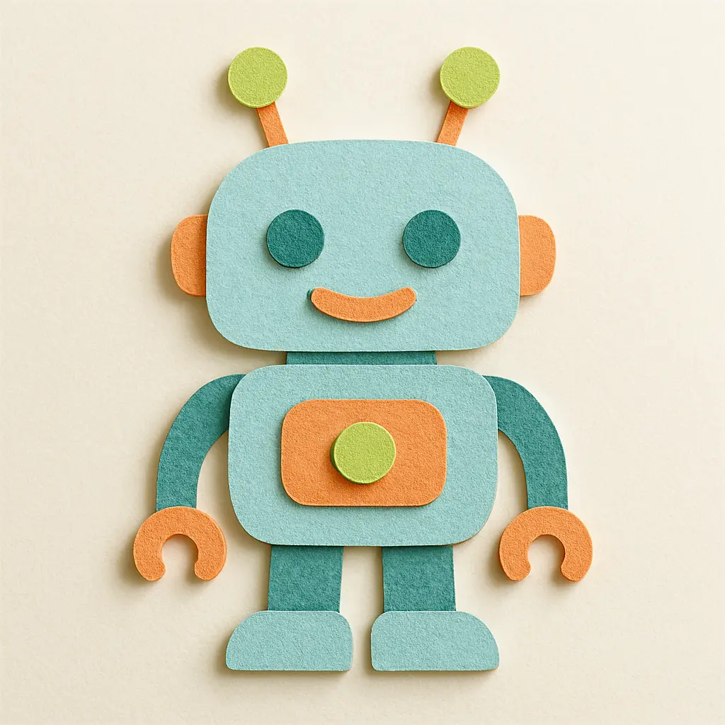 How to Create Paper Craft Illustrations Using ChatGPT Friendly Robot