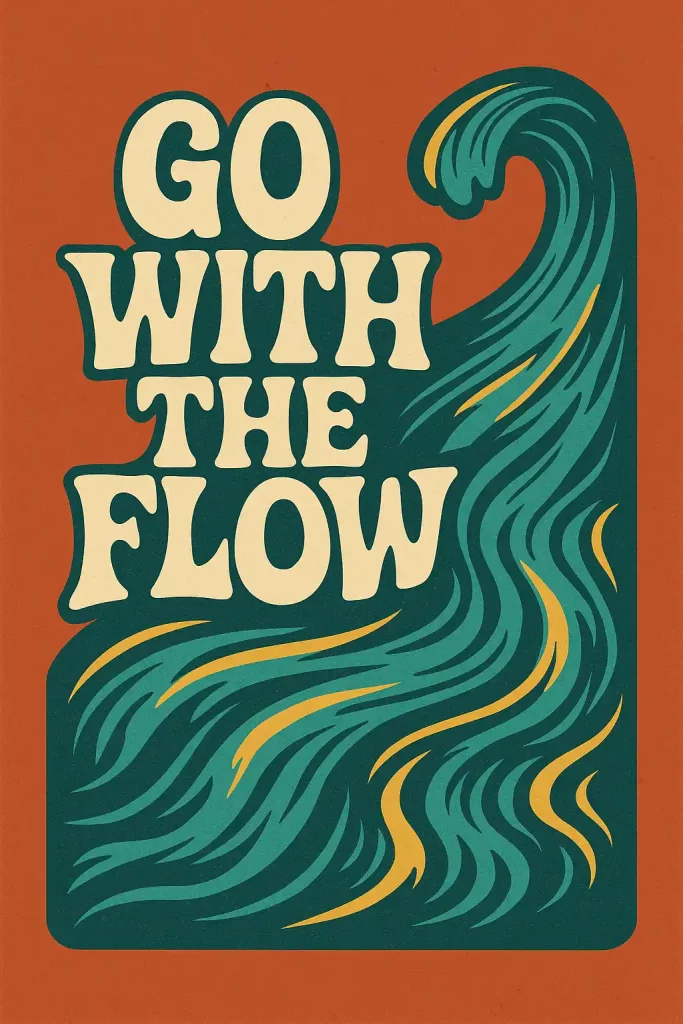How to Create Cool Retro Quote Posters Using ChatGPT Go With The Flow
