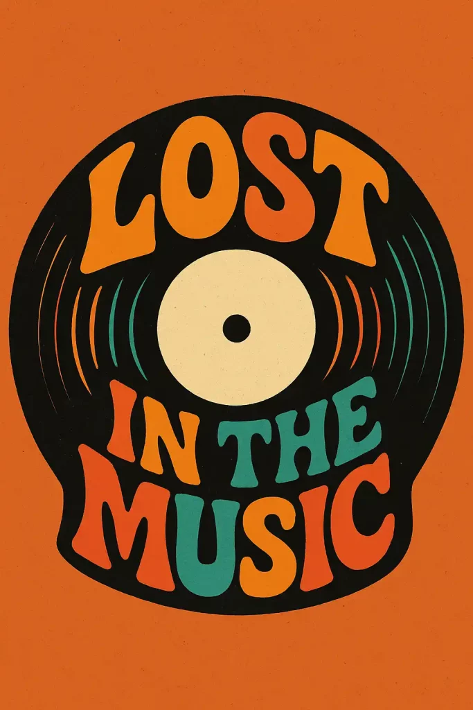 How to Create Cool Retro Quote Posters Using ChatGPT Lost In The Music