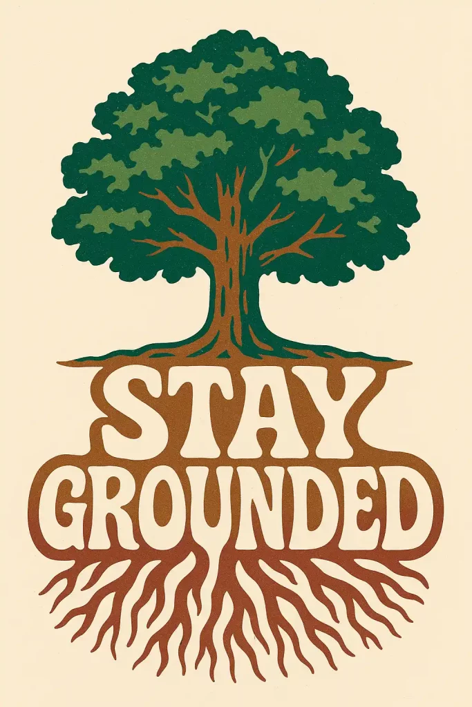 How to Create Cool Retro Quote Posters Using ChatGPT Stay Grounded