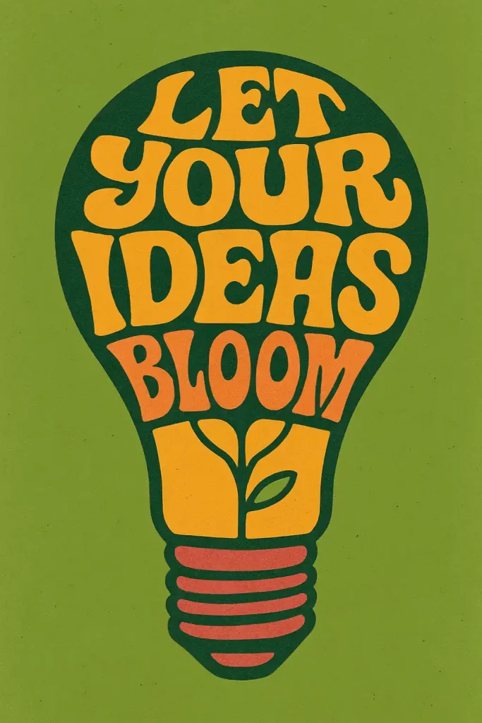 How to Create Cool Retro Quote Posters Using ChatGPT Let Your Ideas Bloom