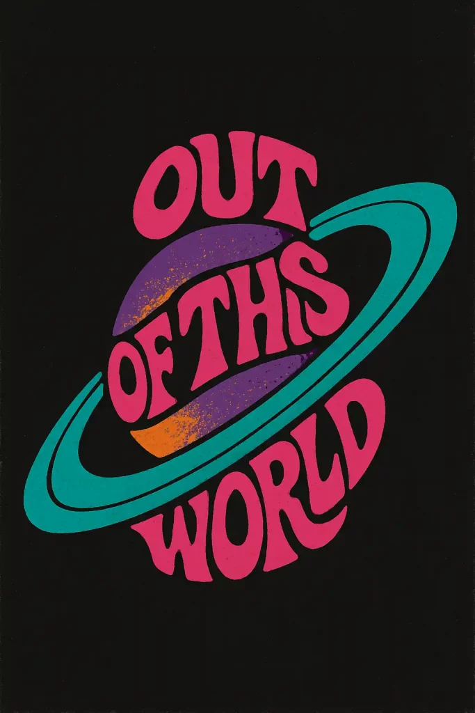 How to Create Cool Retro Quote Posters Using ChatGPT Out Of This World