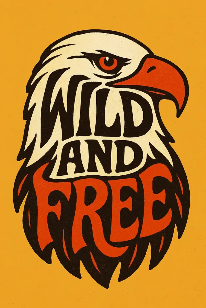 How to Create Cool Retro Quote Posters Using ChatGPT Wild and Free