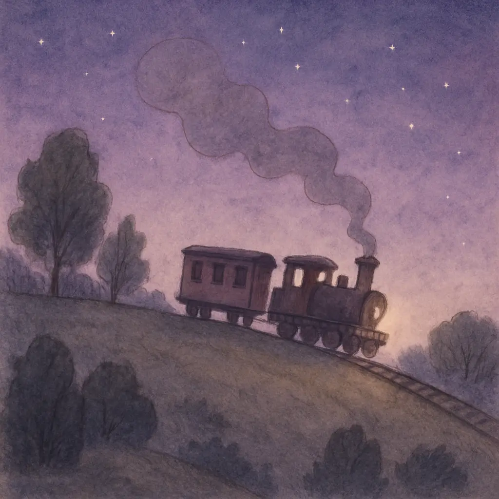 How to Create Story Book Illustrations Using ChatGPT The Little Train