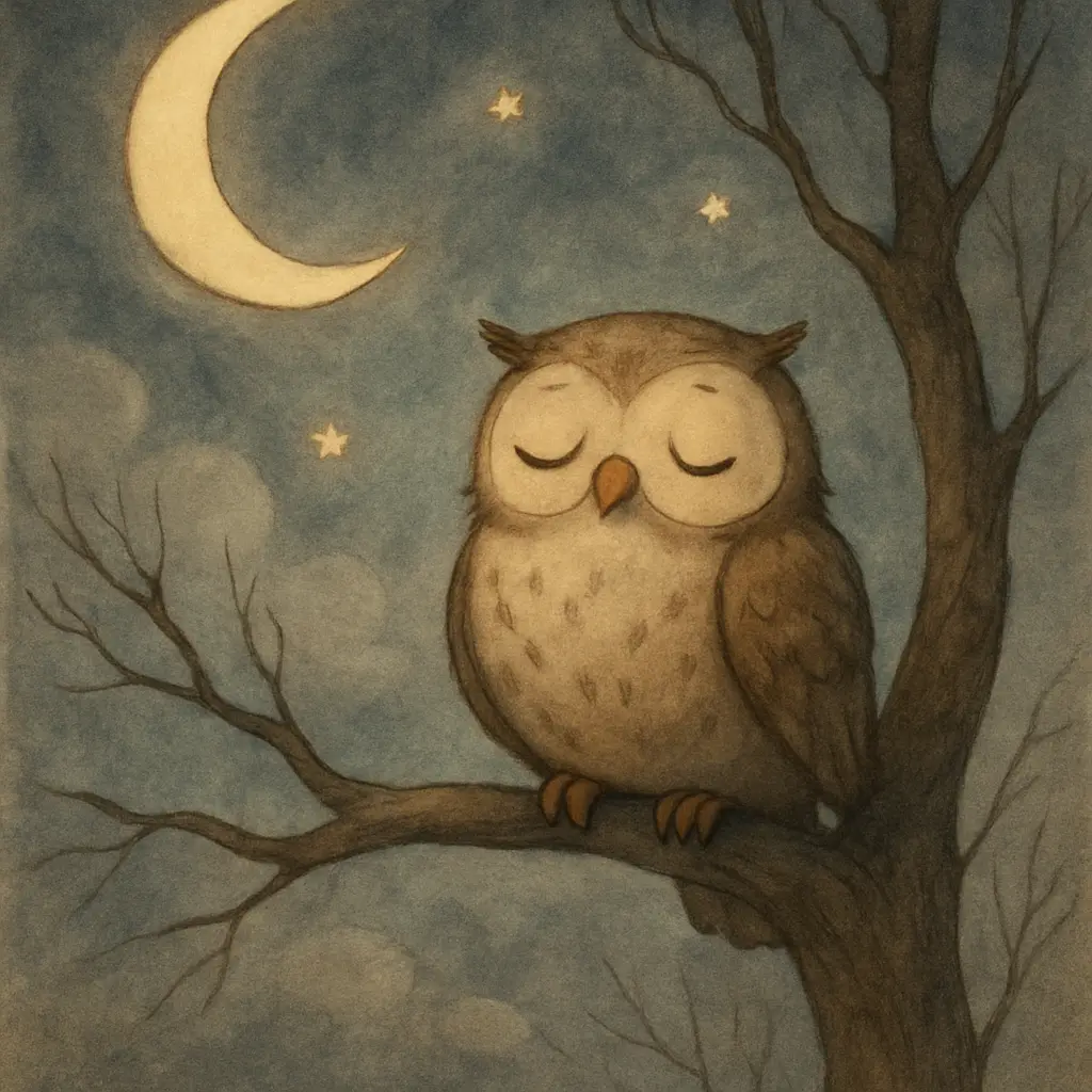 How to Create Story Book Illustrations Using ChatGPT The Wise Owl