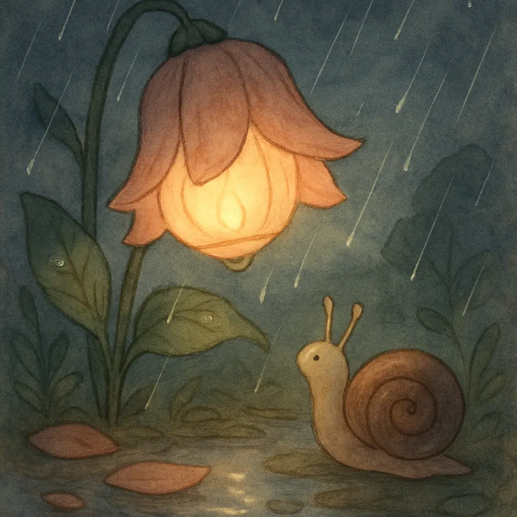 How to Create Story Book Illustrations Using ChatGPT The Snail's Garden